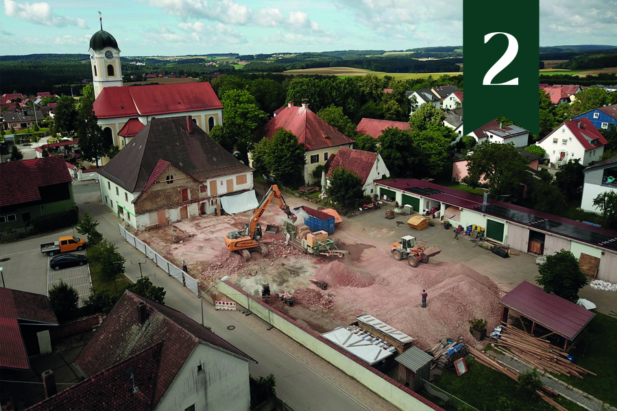 Eintrag 2 – Abriss
