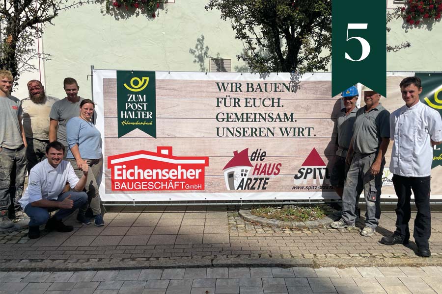 Eintrag 5 – Überraschung